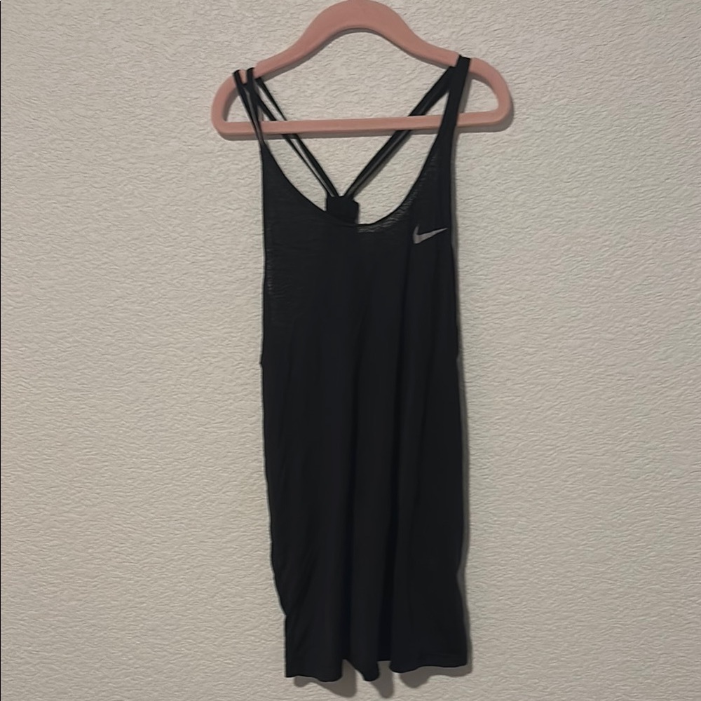 Nike Women's Black Tank Top